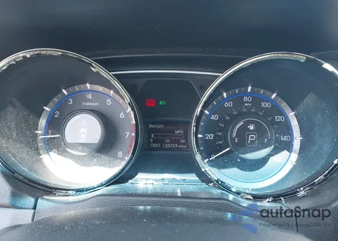 2013 Hyundai Sonata Gls из США, поврежденный, VIN 5NPEB4AC2DH641093